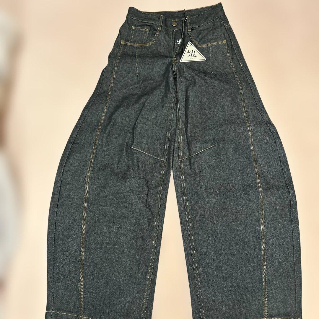 ゆめんこ♡さま専用 地底人オンライン リジットデニム 未使用タグ付き