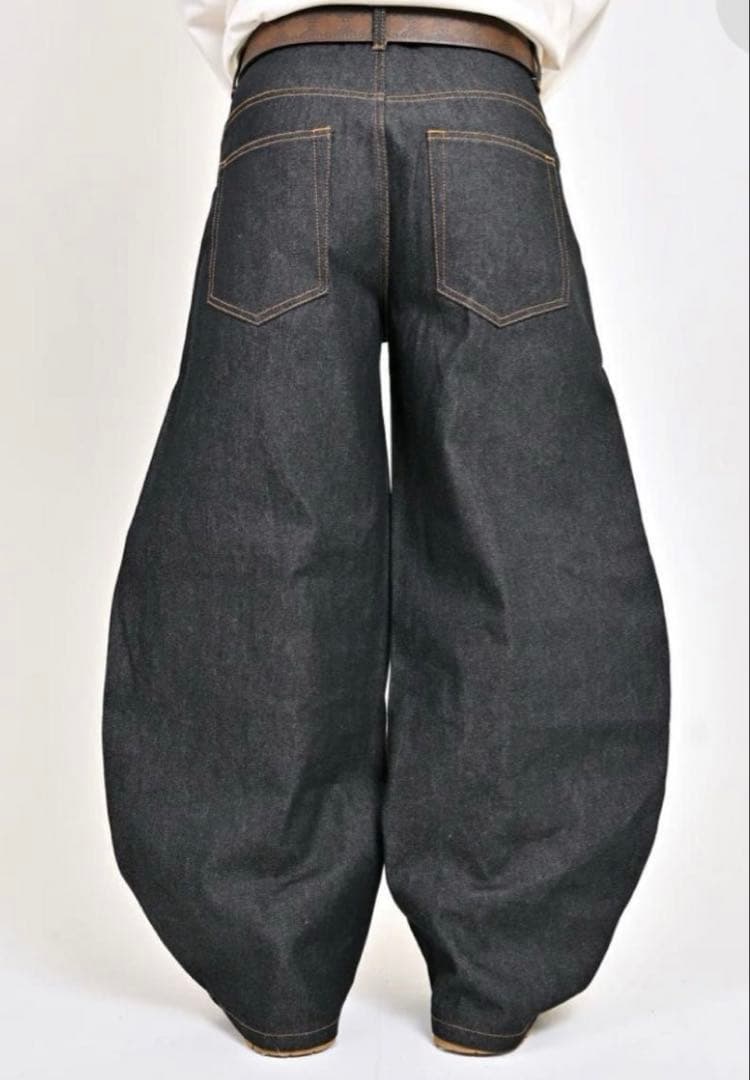 ゆめんこ♡さま専用 地底人オンライン リジットデニム 未使用タグ付き