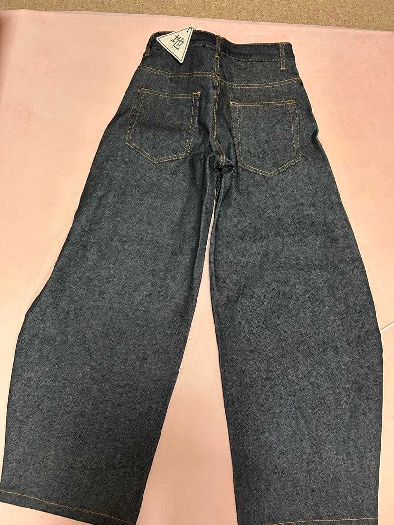 ゆめんこ♡さま専用 地底人オンライン リジットデニム 未使用タグ付き