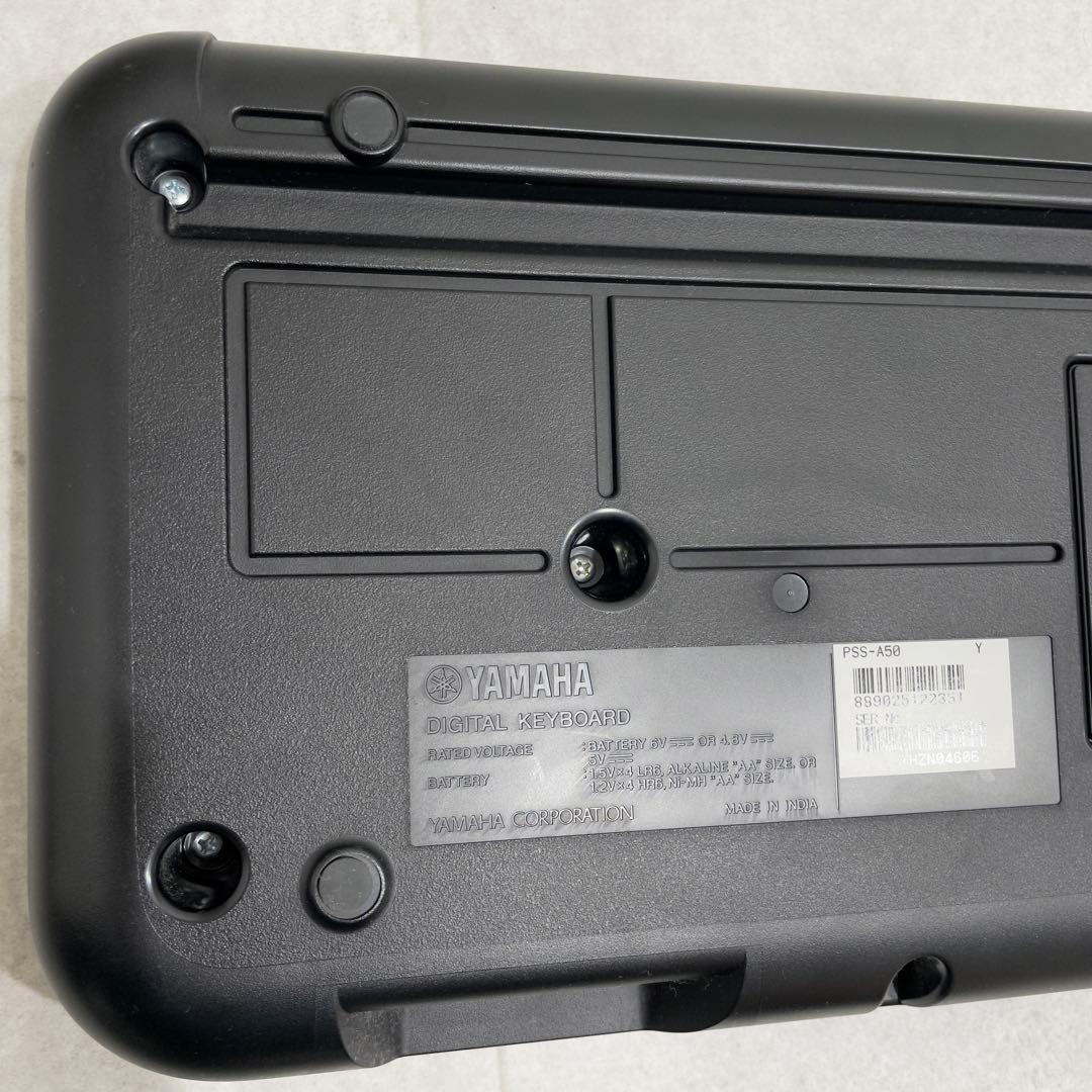 鍵盤楽器 Yamaha PSS A50