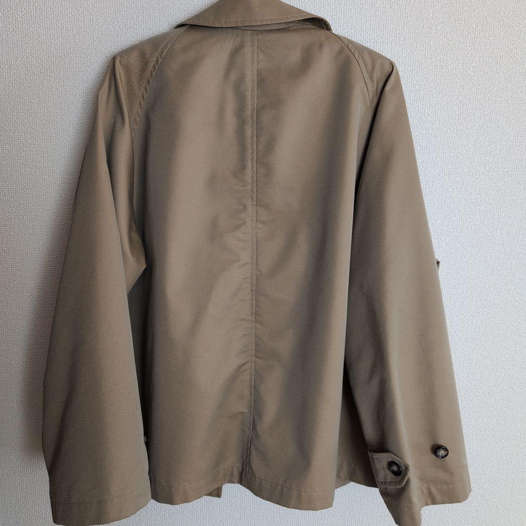 週末お値下げ中☆GYMPHLEX ビッグボタン ラグランジャケット