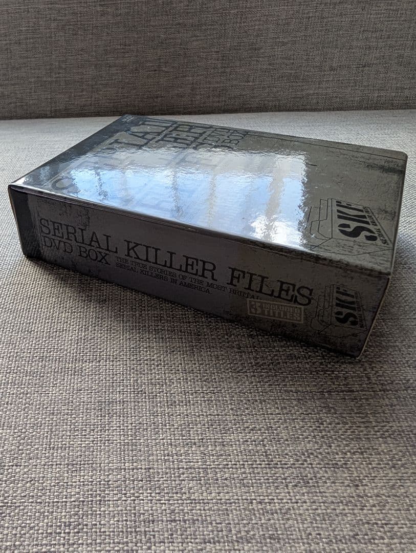 シリアルキラー・ファイル　SERIAL KILLER FILES DVD BOX