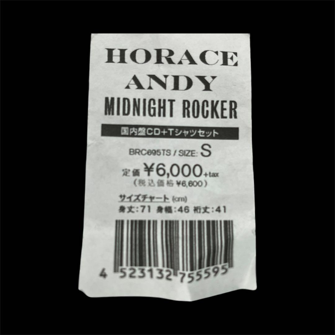 HORACE ANDY MIDNIGHT ROCKER CD + Tシャツセット