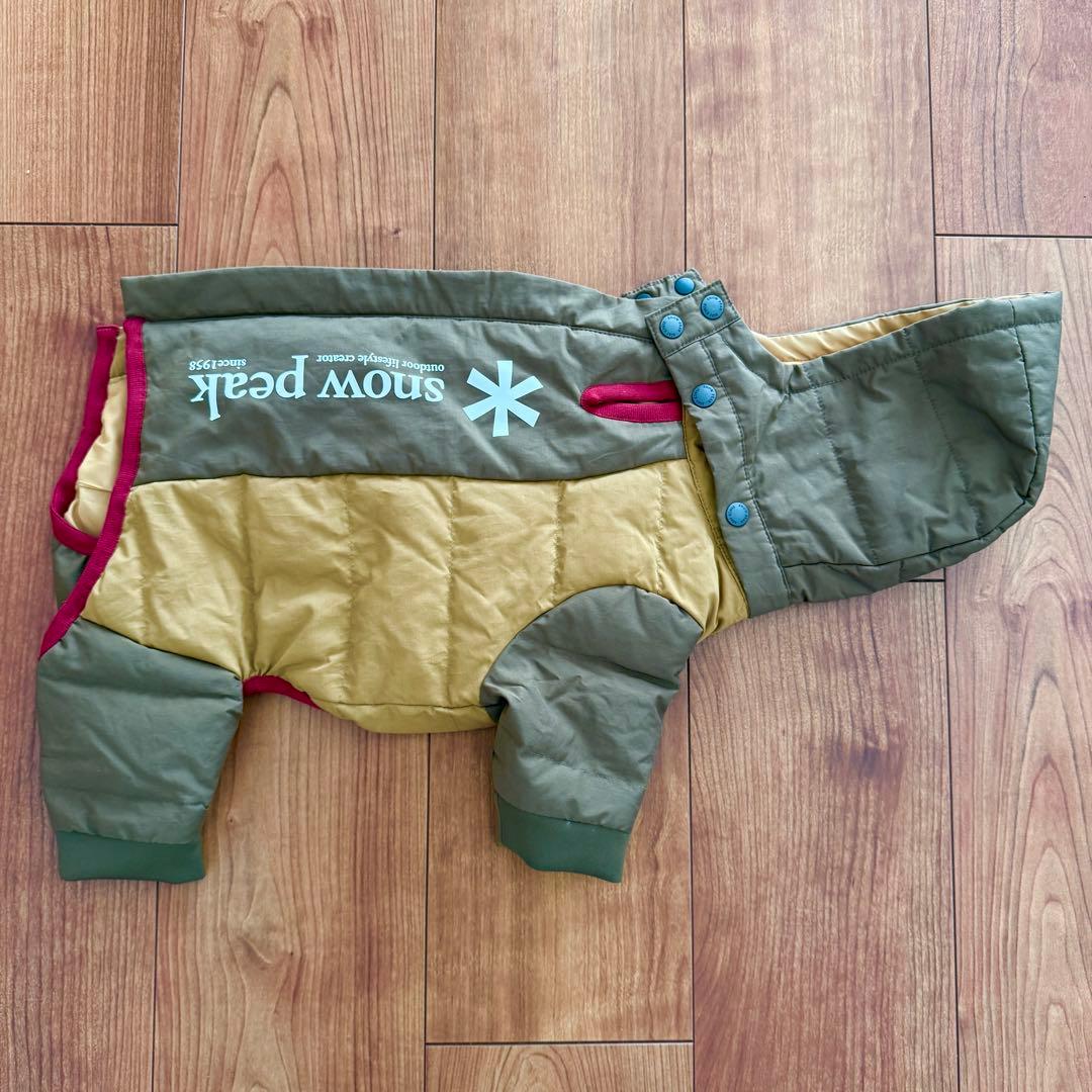 SP Dog Down Jacket Lサイズ【新品未使用】