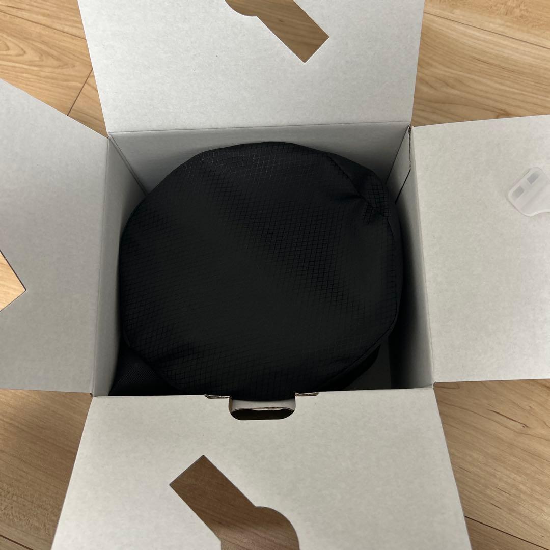 ヒツジのいらないネックピロー ブラック