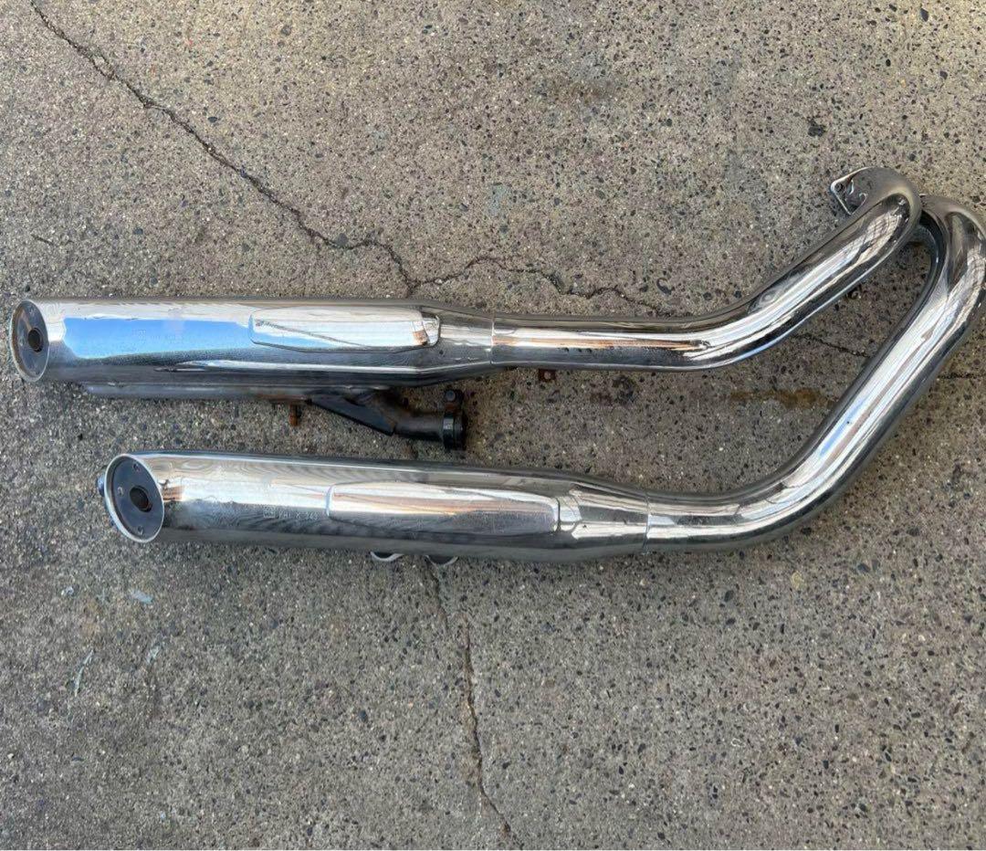 【値下げ中】　バルカン400A 純正マフラー