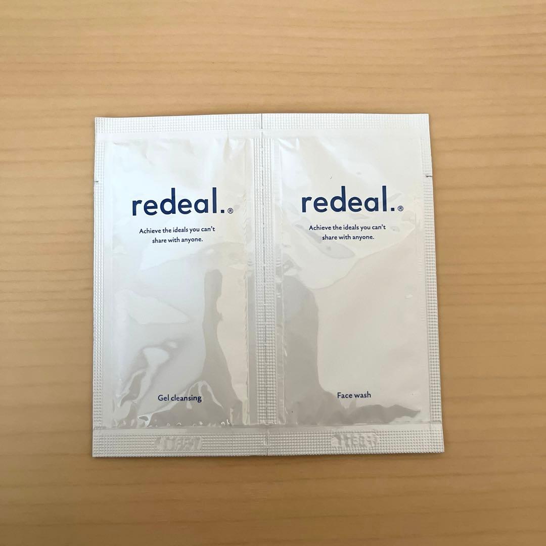 【未使用】redeal. フェイスマスク・クレンジング・洗顔