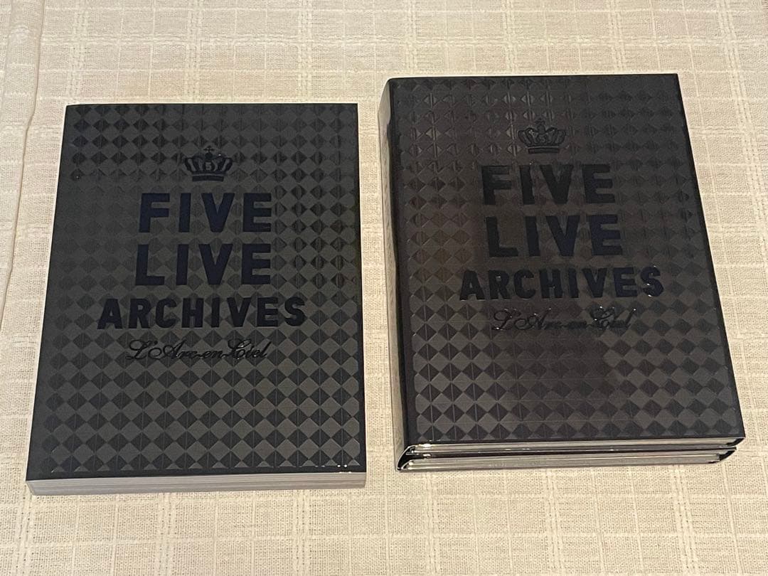 L'Arc～en～Ciel/FIVE LIVE ARCHIVES〈完全生産限定盤