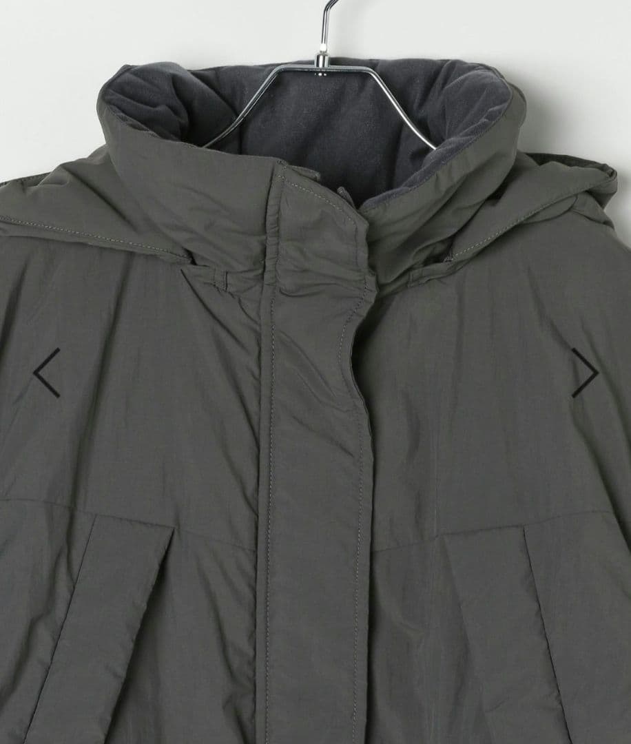 【新品タグ付き】LEPSIM エアサーマルマルチWAYロングコート