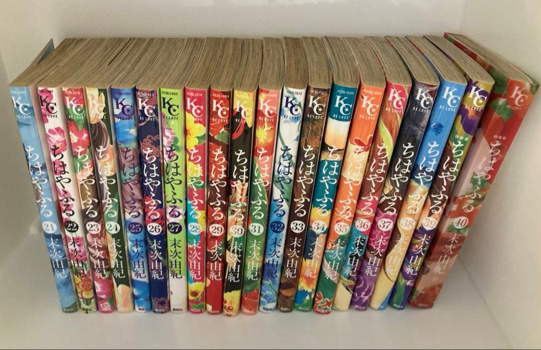 ちはやふる ￼1〜41巻 オフィシャルファンブック 計42冊 セット