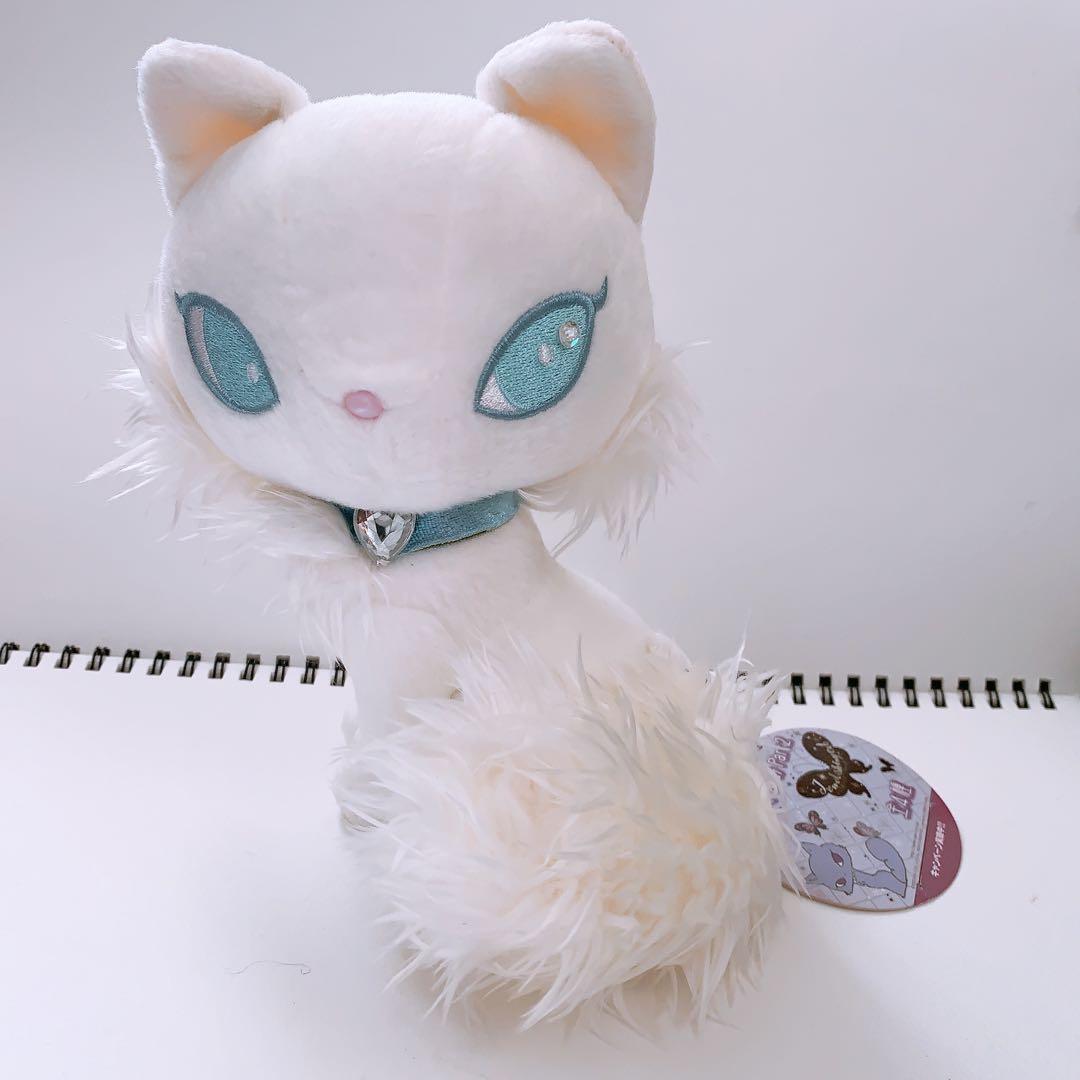 平成　レトロ　サンエックス　ジュエルキャット　ぬいぐるみ　レア　1