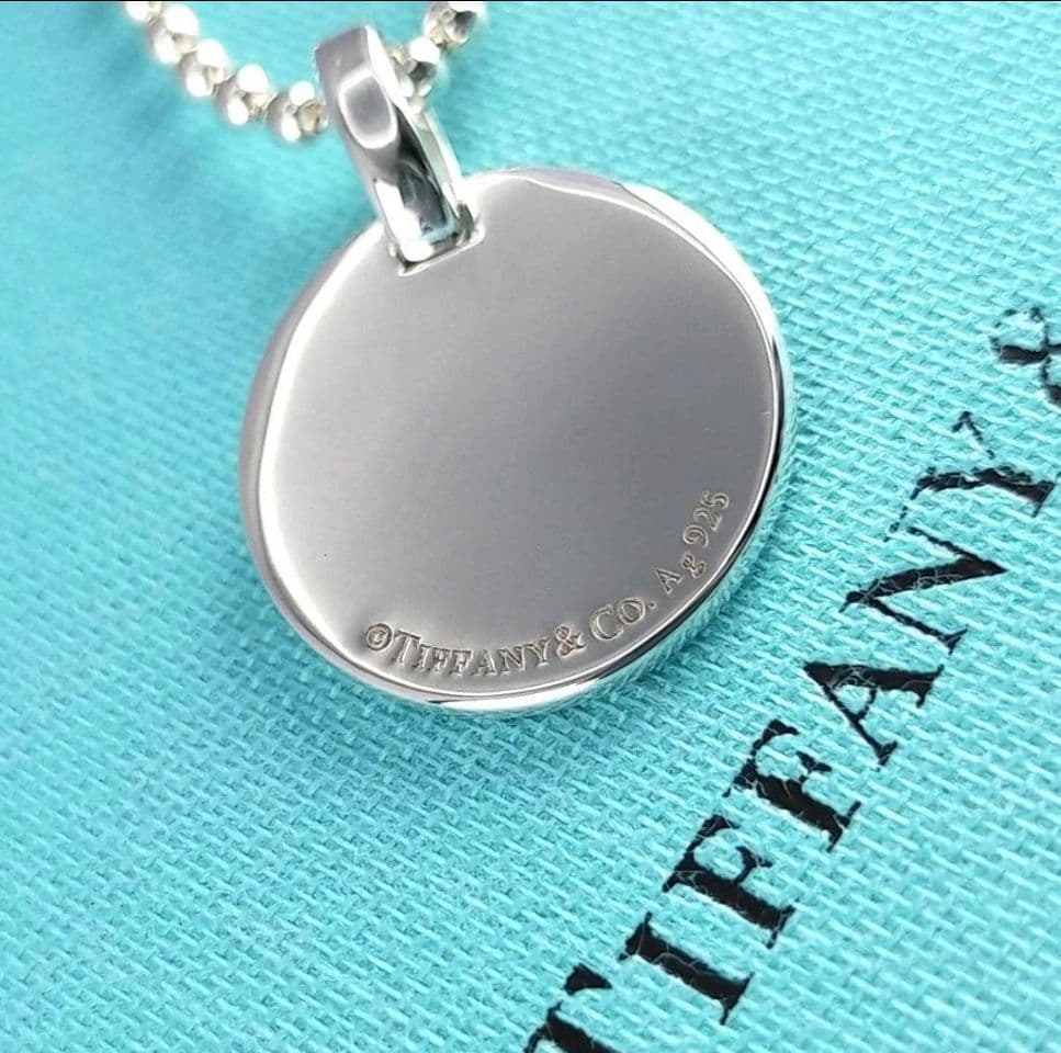 ★SALE★【ティファニー】ダイヤモンド　ポイント　ペンダント　971