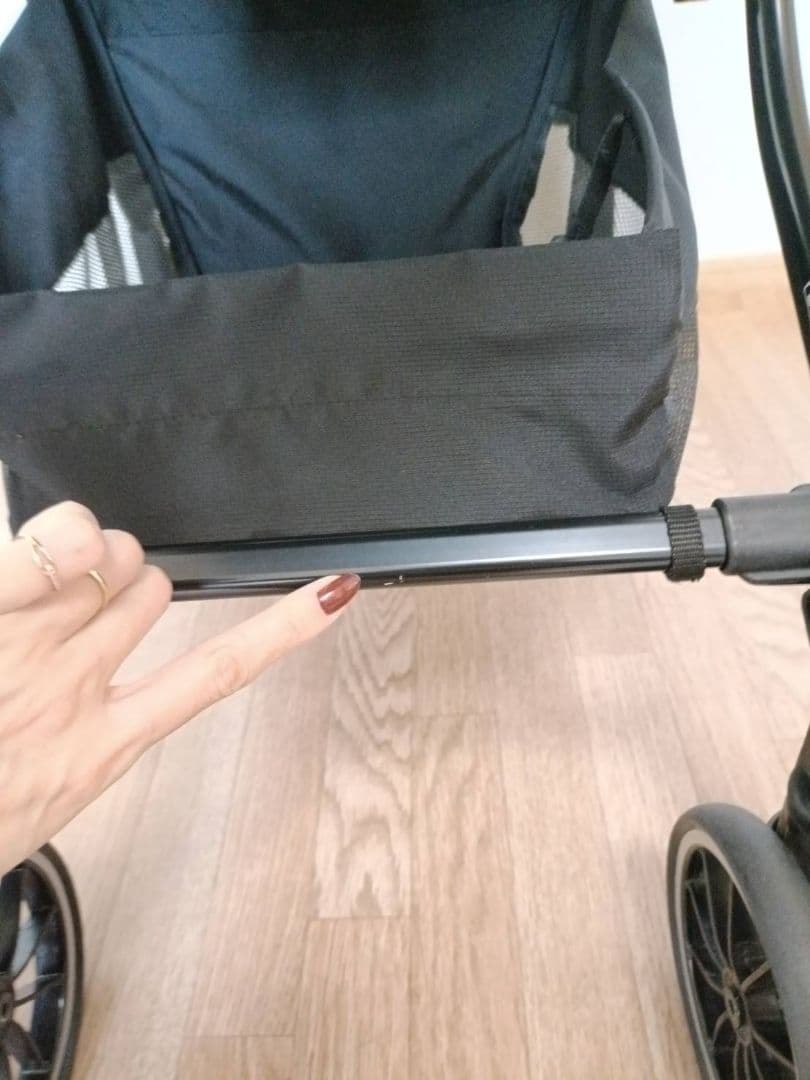 Combi　ベビーカー　メチャカルハンディオート4キャス エッグショック　新生児