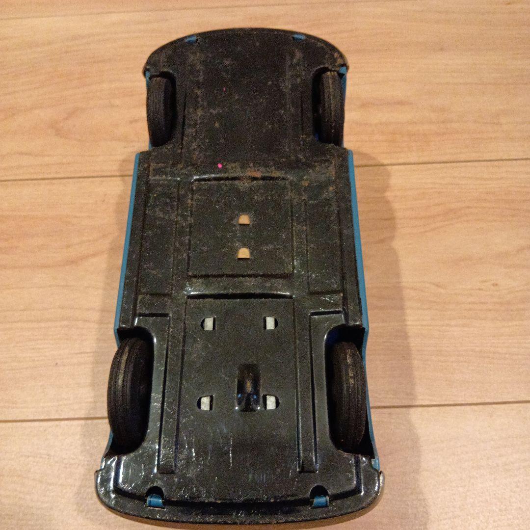 ブリキ ワーゲン 幼稚園バス 約23cm