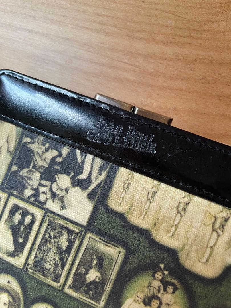 Jean Paul Gaultier 二つ折り財布　ゴルチエ