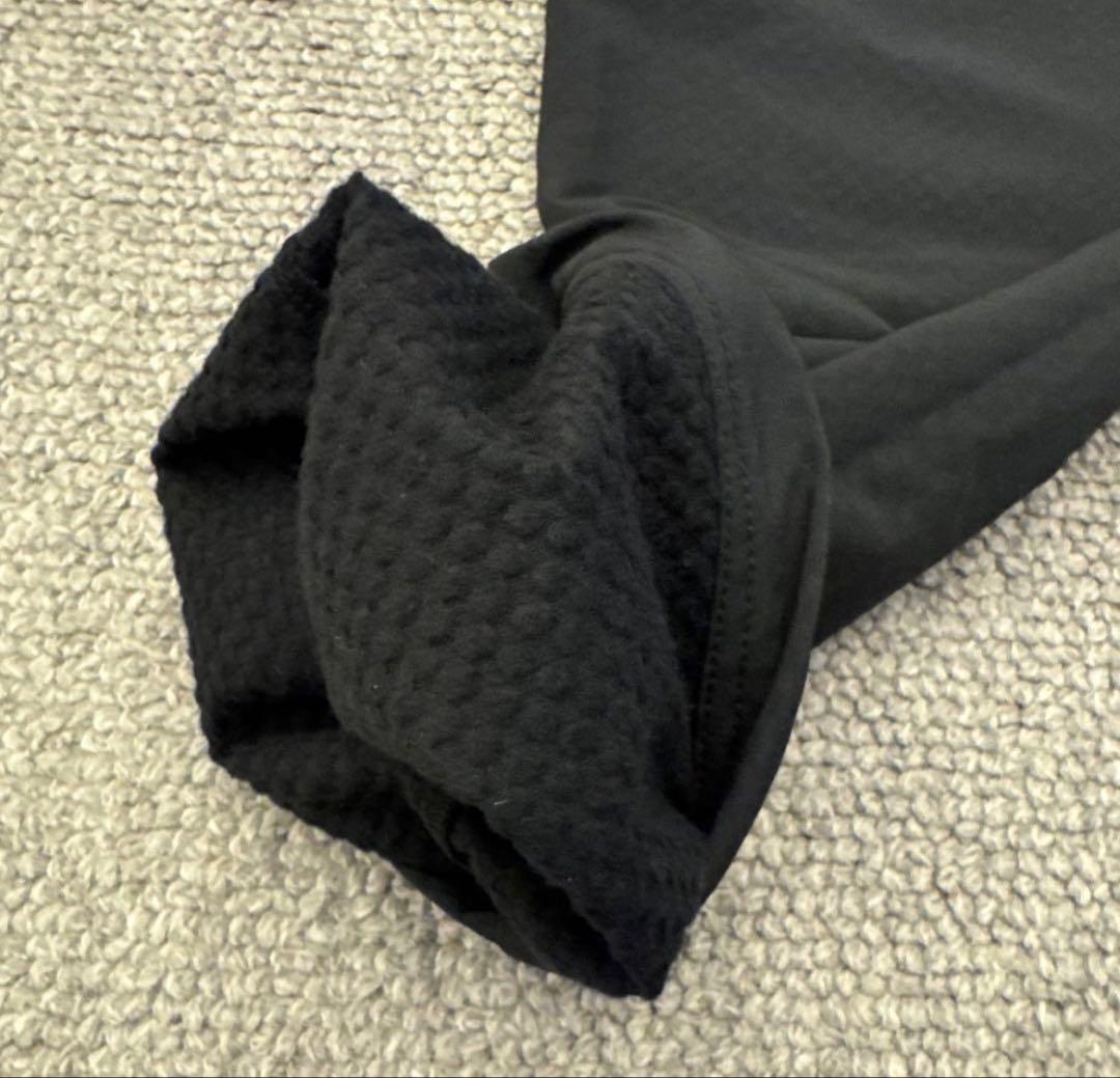 【美品】SY32 裏起毛 ストレッチパンツ 23A36 黒 L