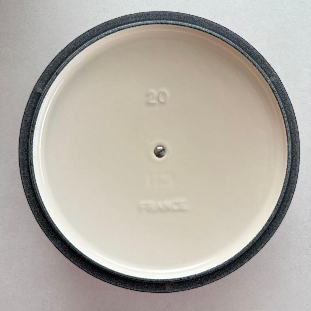 LE CREUSET ルクルーゼ 両手鍋 ココットロンド 20cm ピンク