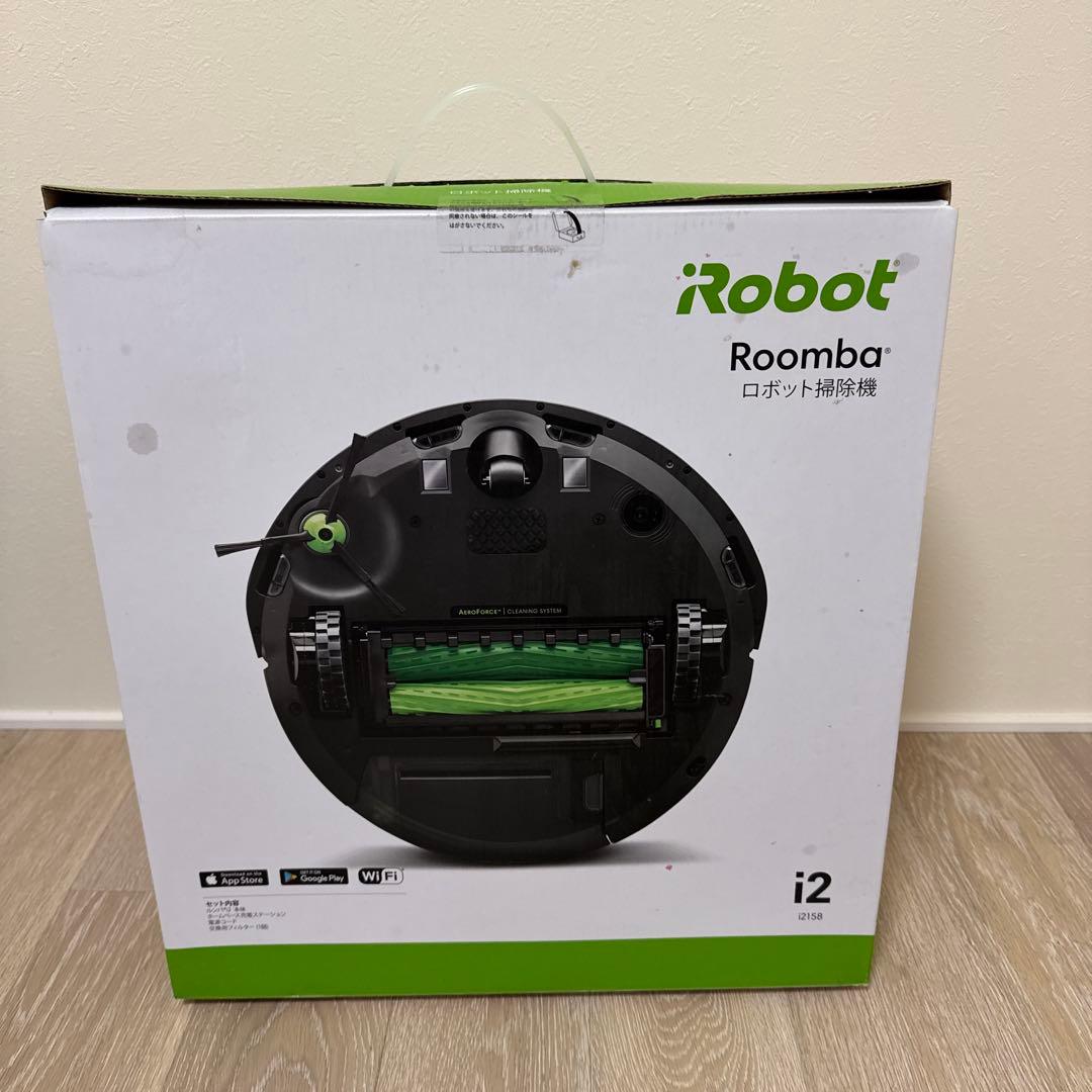 ルンバ iRobot ロボット掃除機 i2 Roomba アイ新品未開封