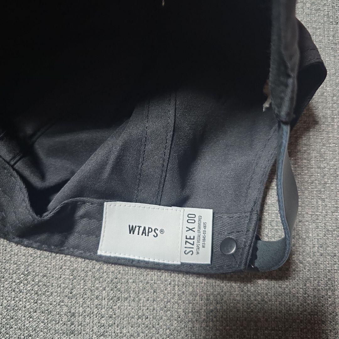 ダブルタップス　キャップ　ブラック　Т-6M 01