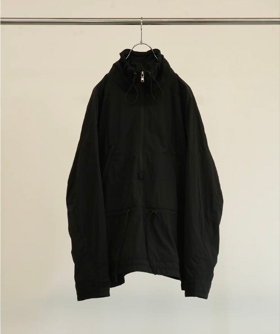 カ*ロ様 ANCELLM NYLON PULLOVER JACKET
