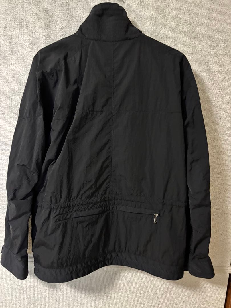 カ*ロ様 ANCELLM NYLON PULLOVER JACKET