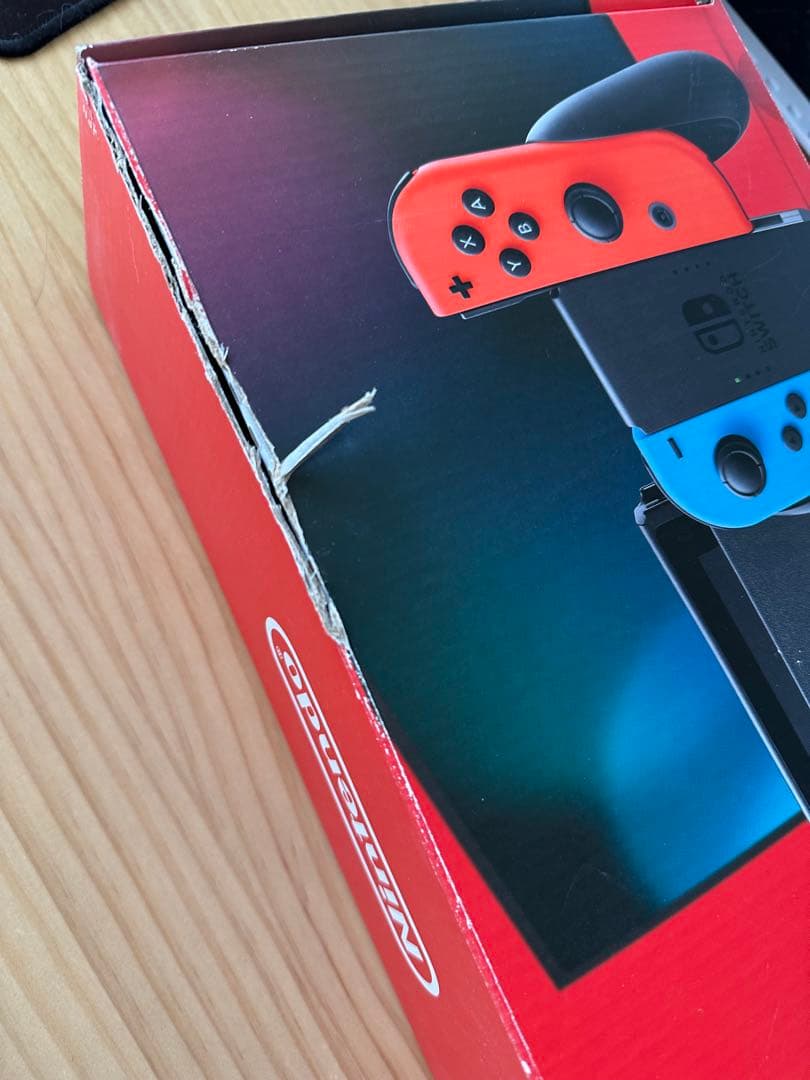 任天堂switch 本体　フルセット