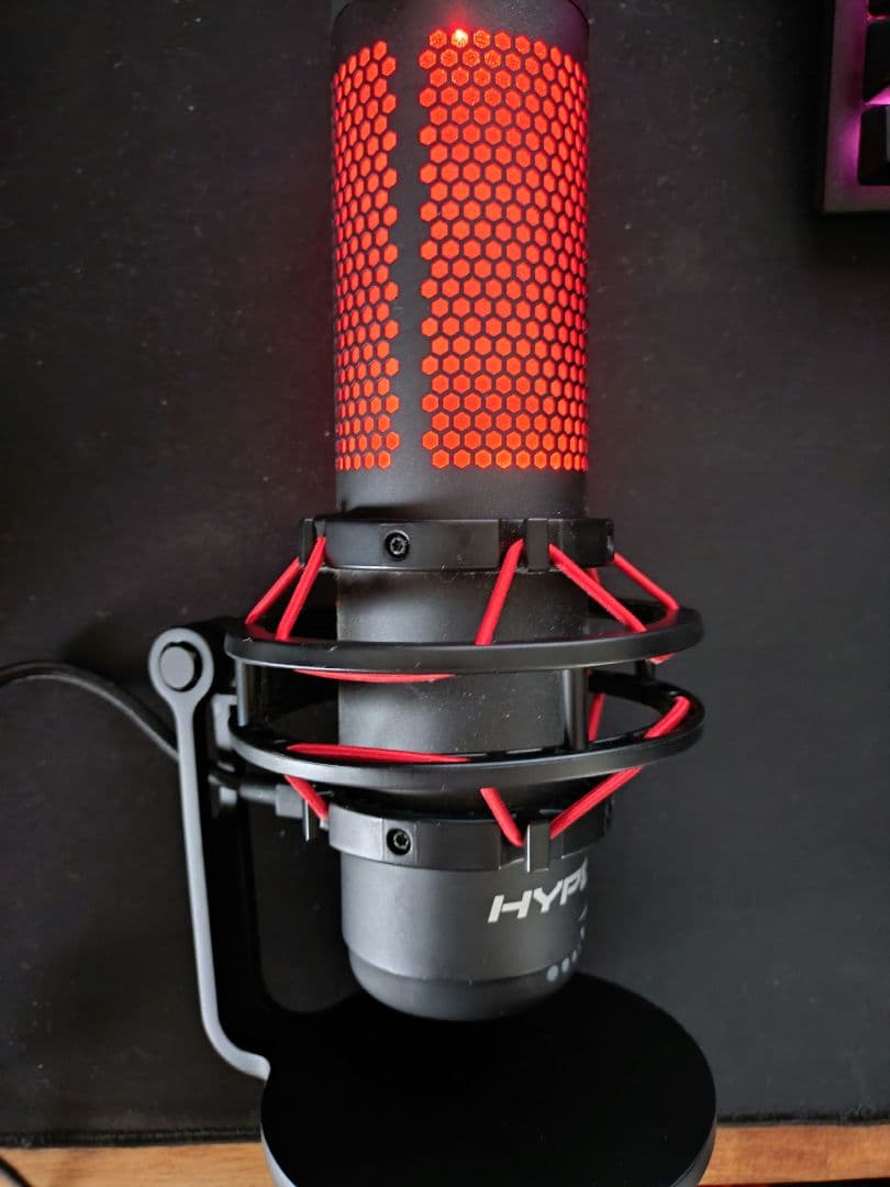 HyperX QUADCAST コンデンサーマイク