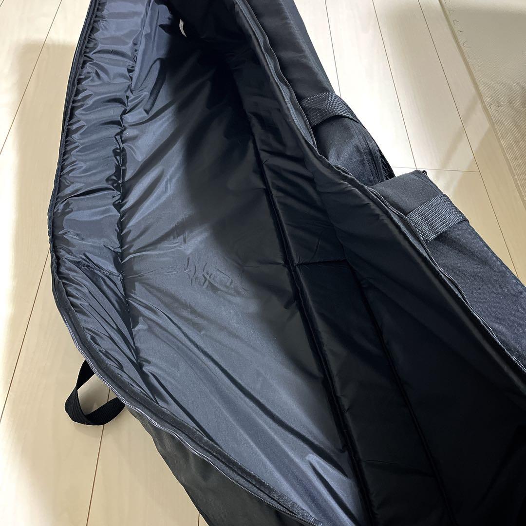 カシオ電子ピアノ ソフトケース ブラック SC-900P