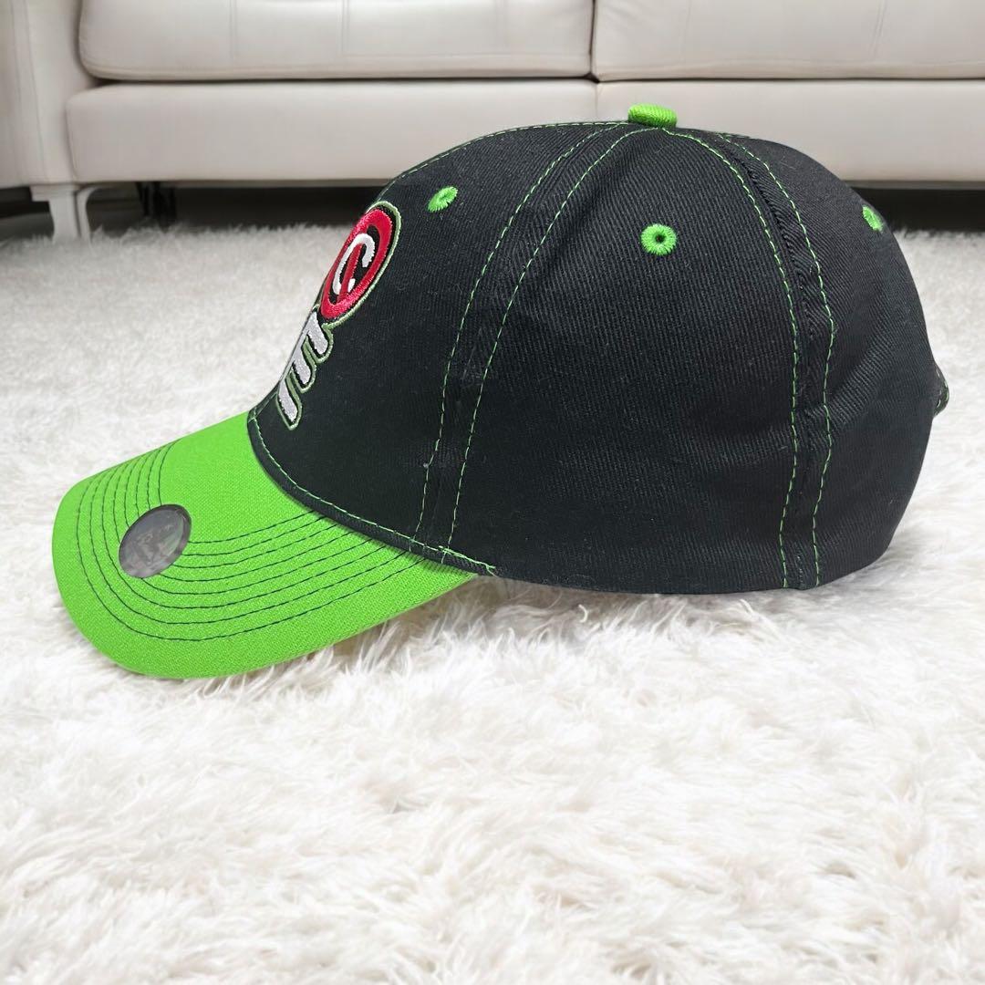 【完売品】WWE ジョン・シナ　JOHN CENA キャップ ネオングリーン