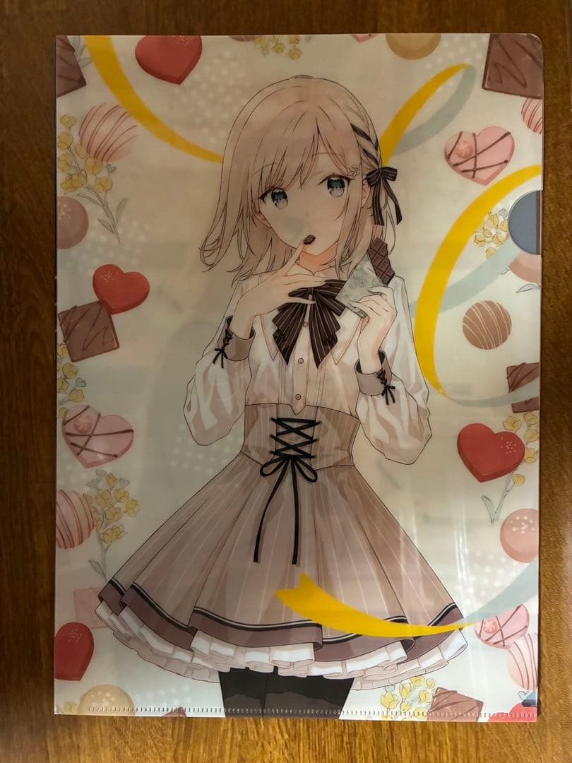 Hiten クリアファイル　11枚セット