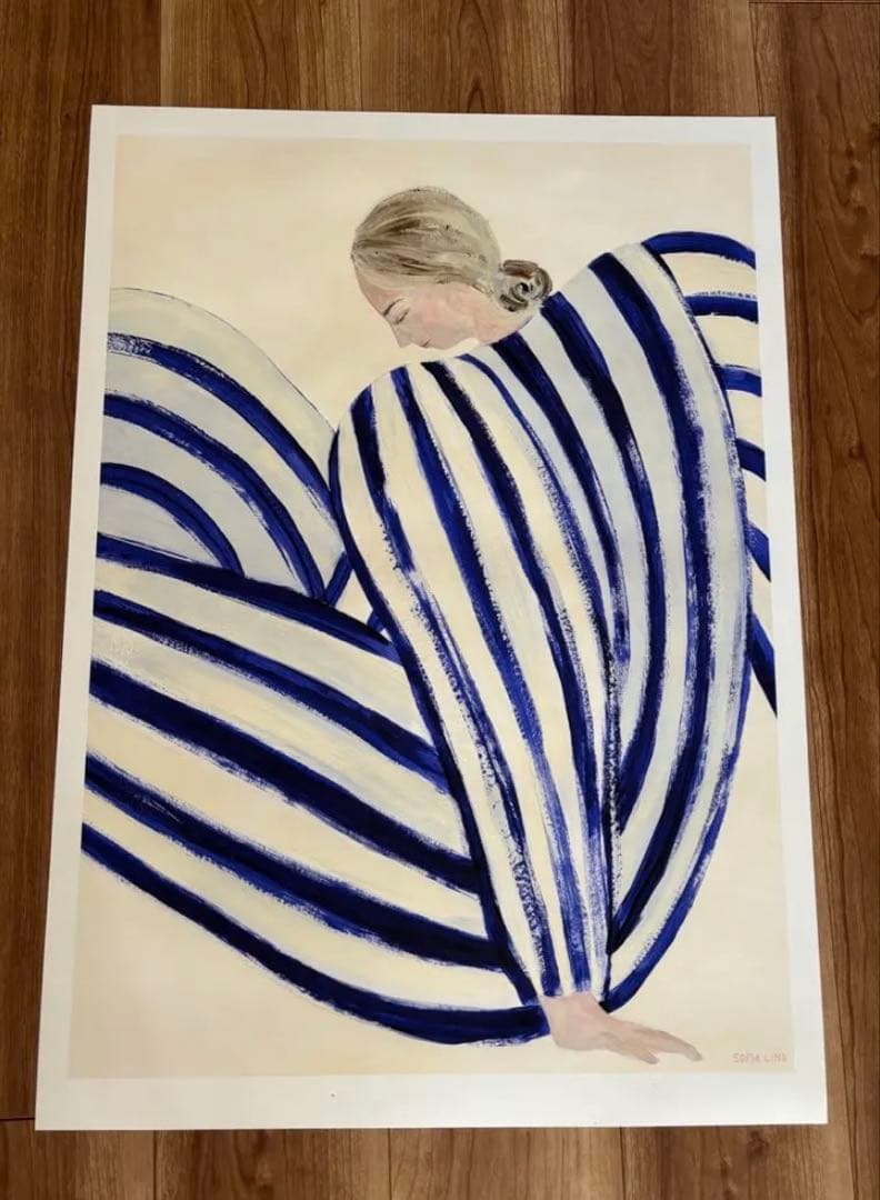 【美品】ザポスタークラブ ソフィアリンド ポスター 50×70