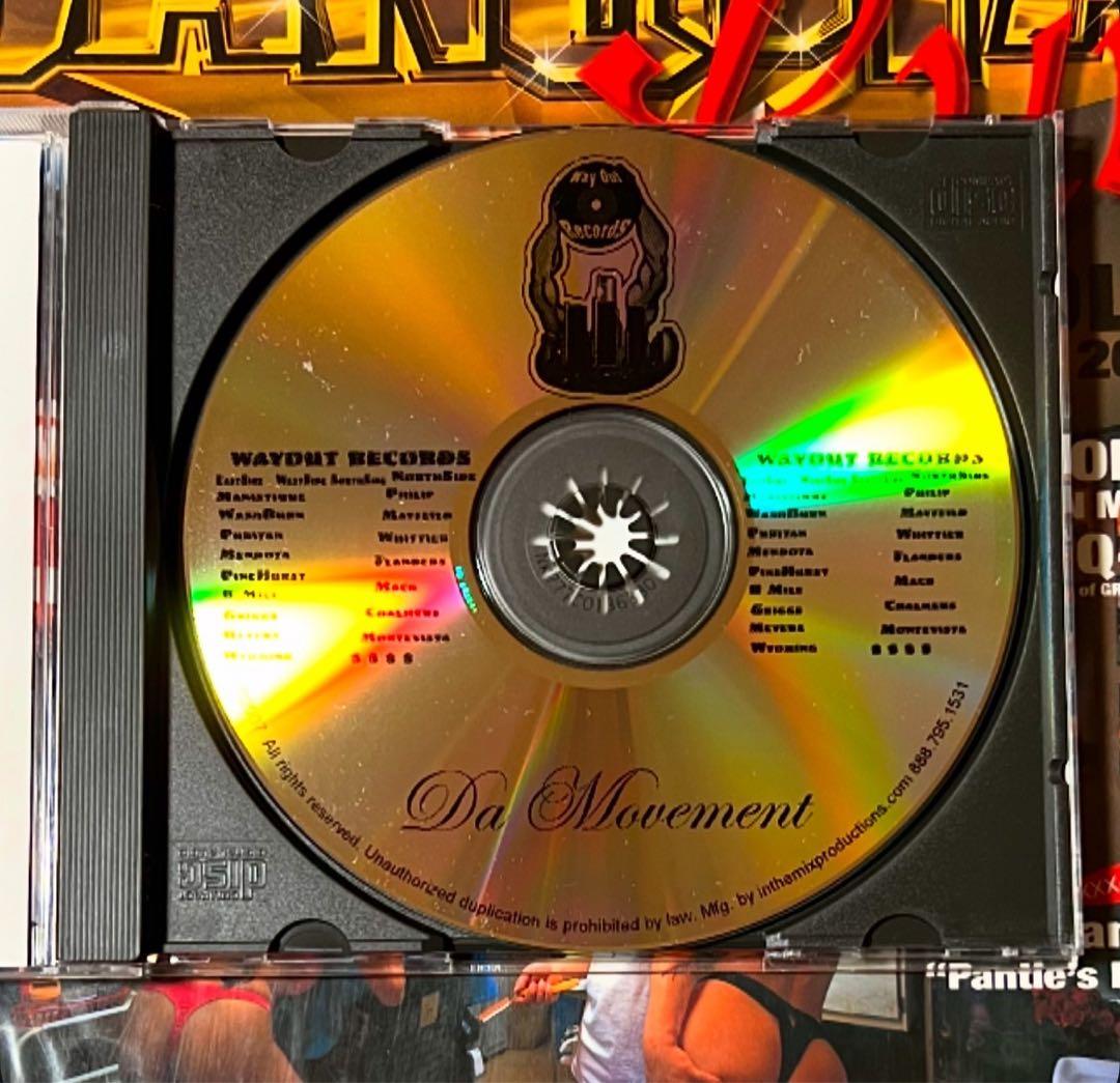 洋楽 G-Rap Wayout Records Da Movement