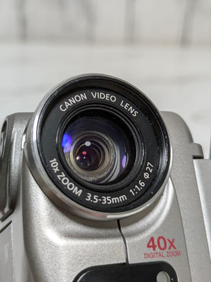 【豪華セット】Canon　DM-IXY DV 2　MiniDV対応