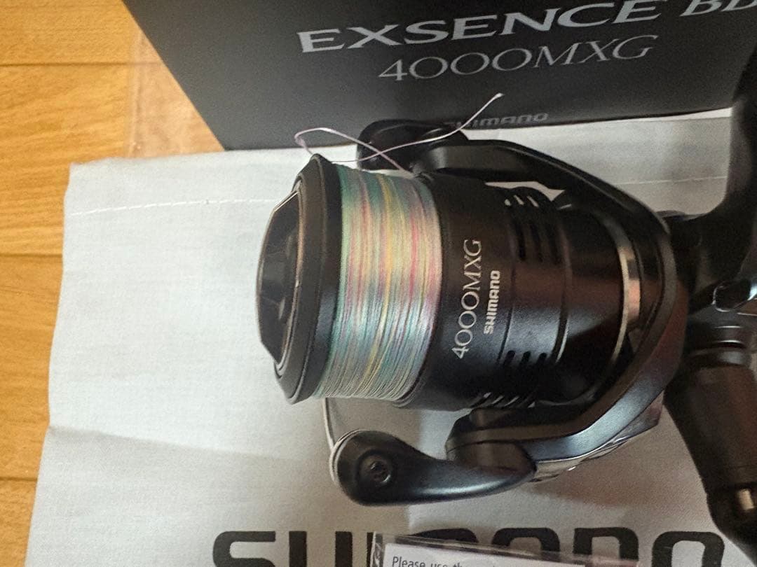 20エクスセンス BB 4000MXG 美品