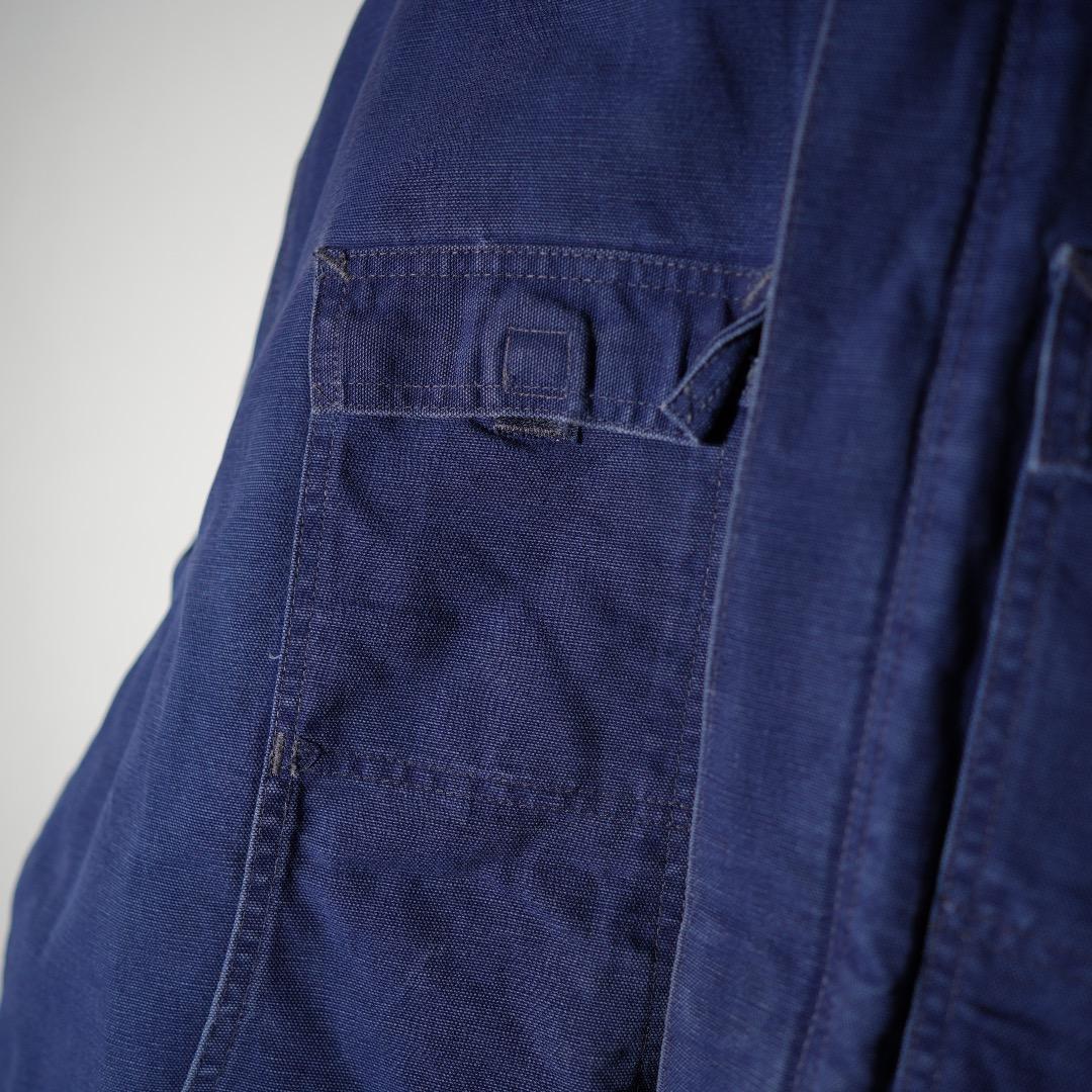 80-90s 星タグ USA製 ネイビー カーハート トラディショナルジャケット