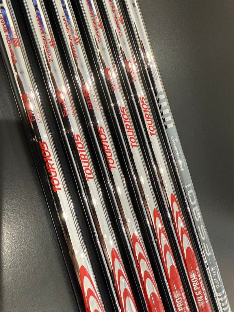 【ryota222】モーダス3TOUR105S 【6〜PW ５本 】➕5番