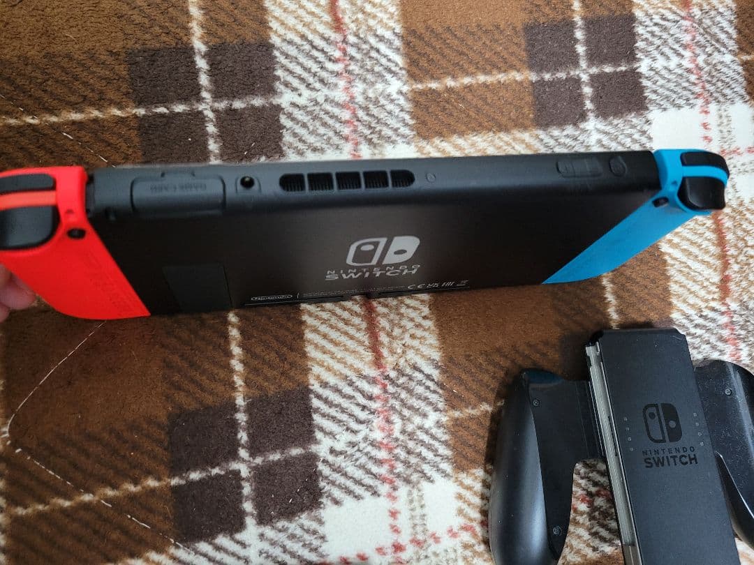 ス*テ様 Nintendo Switch 本体 赤青セット