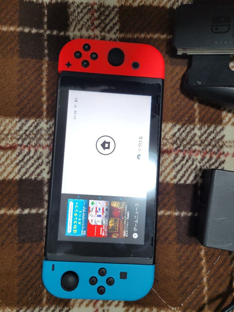 ス*テ様 Nintendo Switch 本体 赤青セット