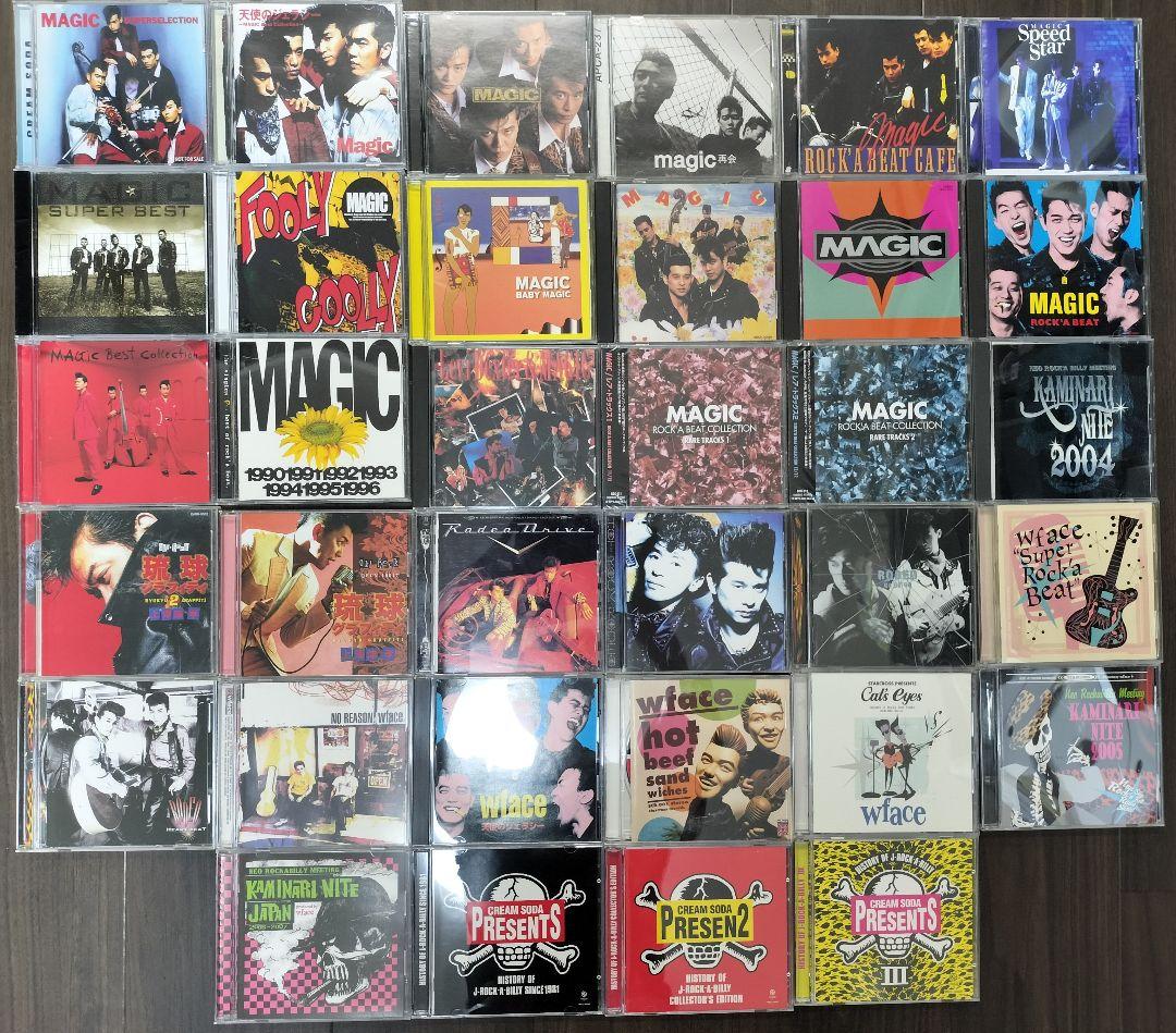 マジック wface ロデオ ロカビリー 34フルコンプ ステッカー付 希少美品