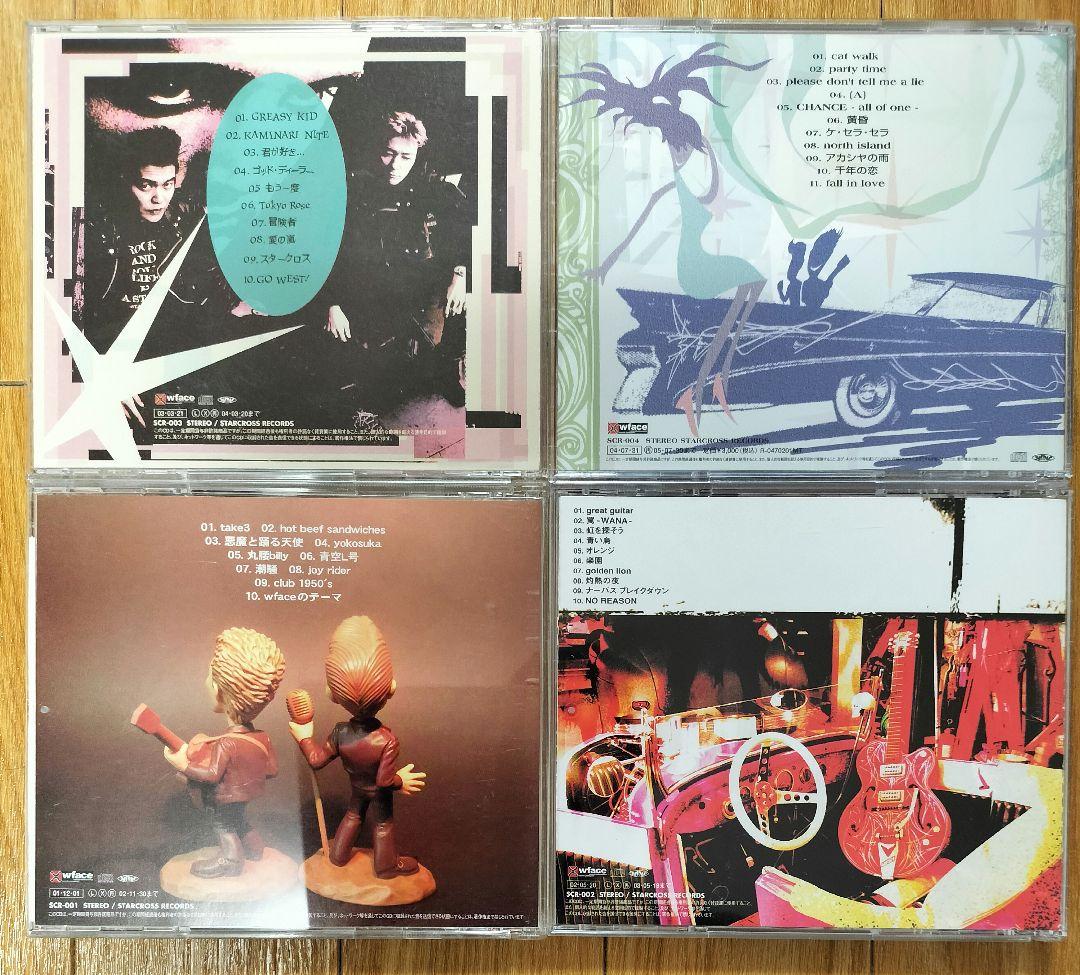 マジック wface ロデオ ロカビリー 34フルコンプ ステッカー付 希少美品