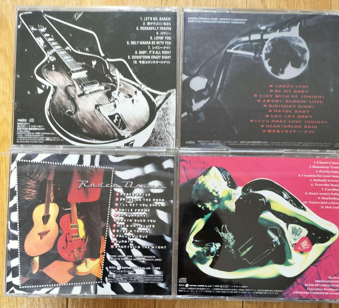 マジック wface ロデオ ロカビリー 34フルコンプ ステッカー付 希少美品