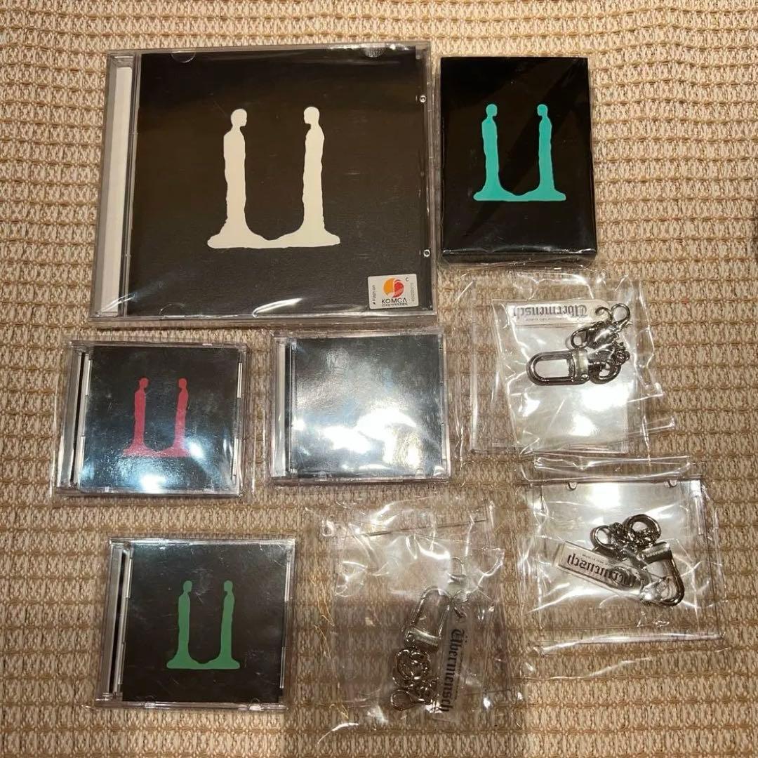 ÜBERMENSCH 限定版 CDセット とキーチェーン