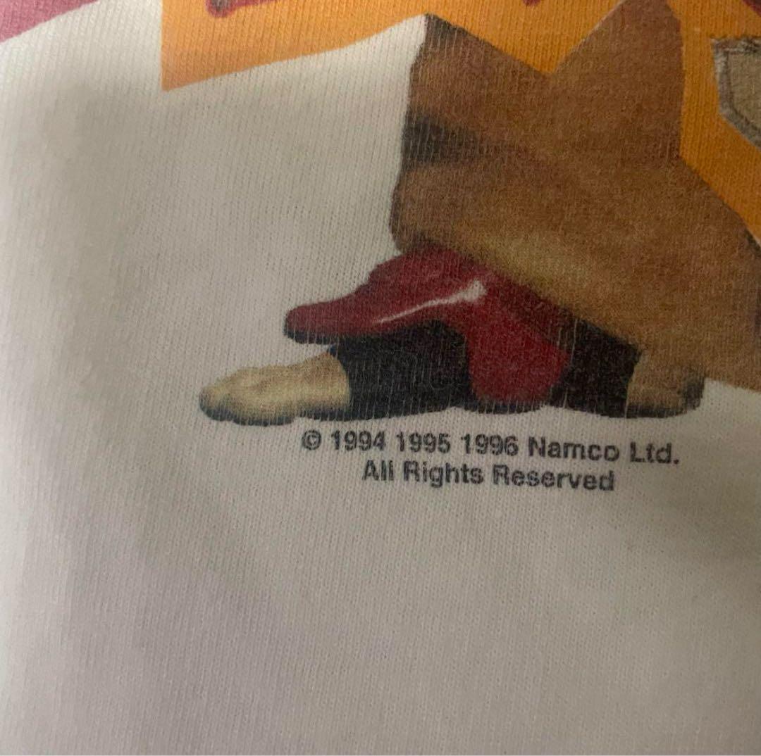 【激レア】90s 鉄拳3 Tシャツ ONEITAボディ TEKKEN 3