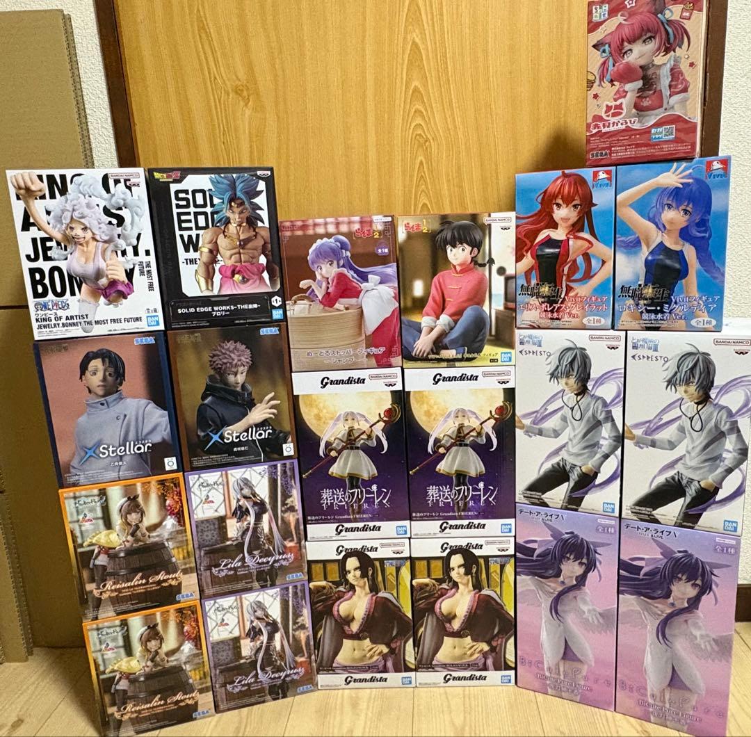 【まとめ売り】最新含む プライズフィギュアセット 21点