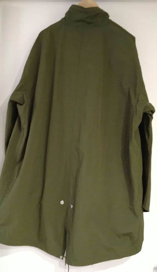 THE SHINZONE ライトモッズコート 36 カーキ　未使用品