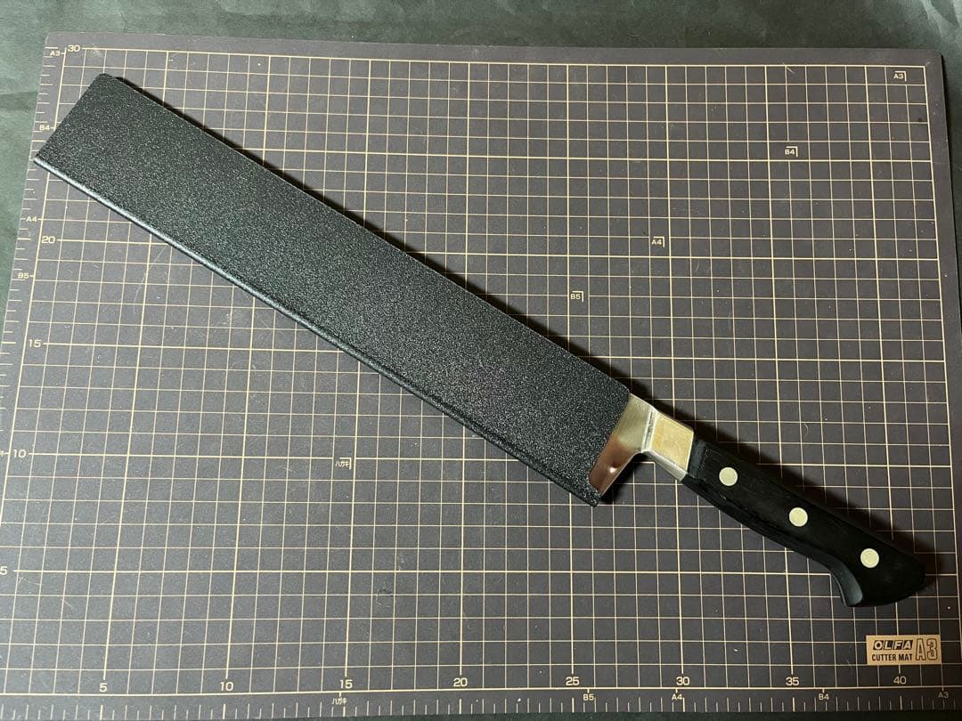 OGミソノ UX10 サーモン 牛刀 包丁 刃渡り約27cm 鏡面 研ぎ済