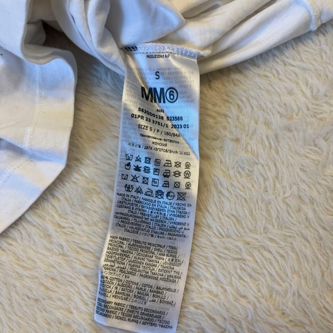 MM6 MAISON MARGIELA レイヤードT