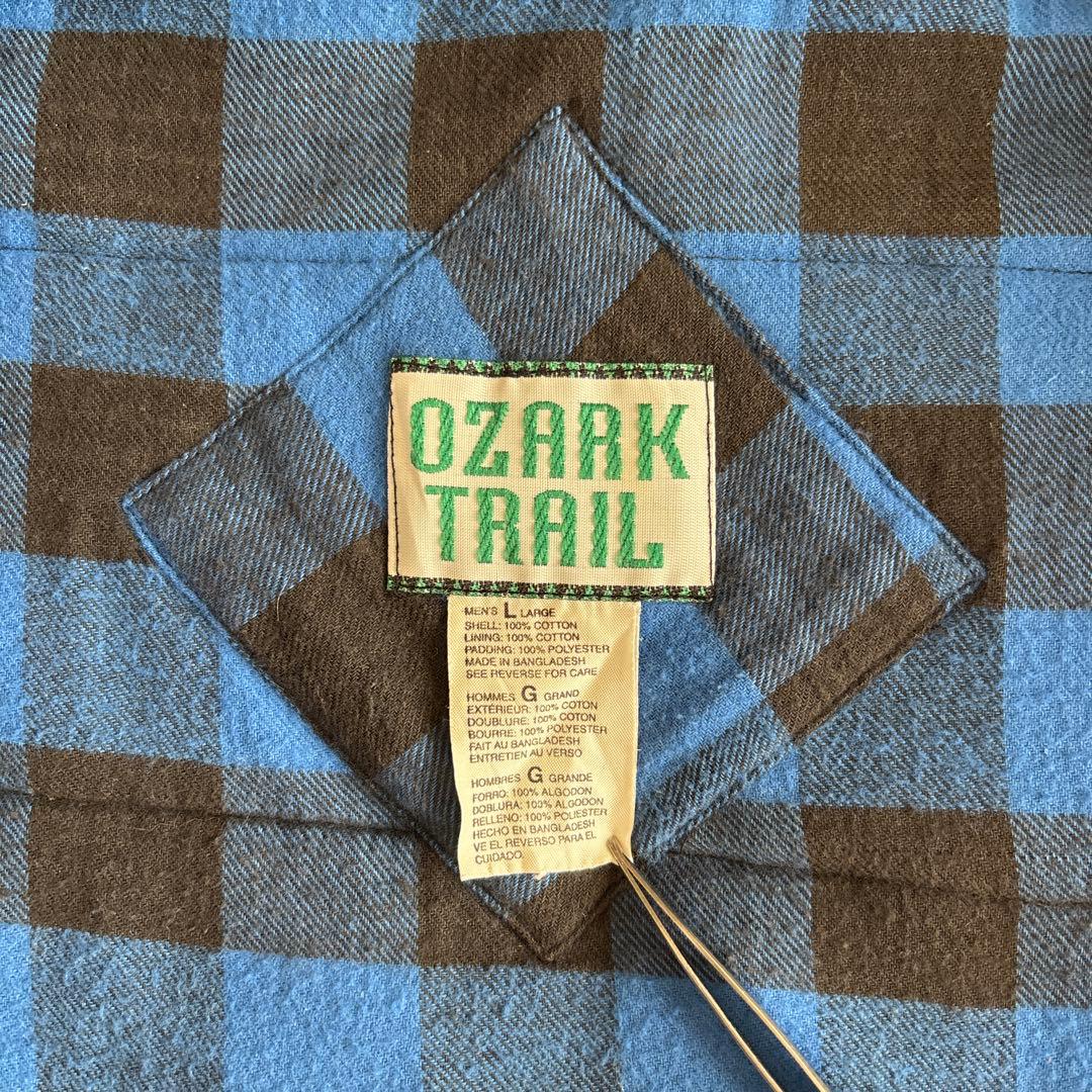 90s OZARK TRAIL チェックベスト