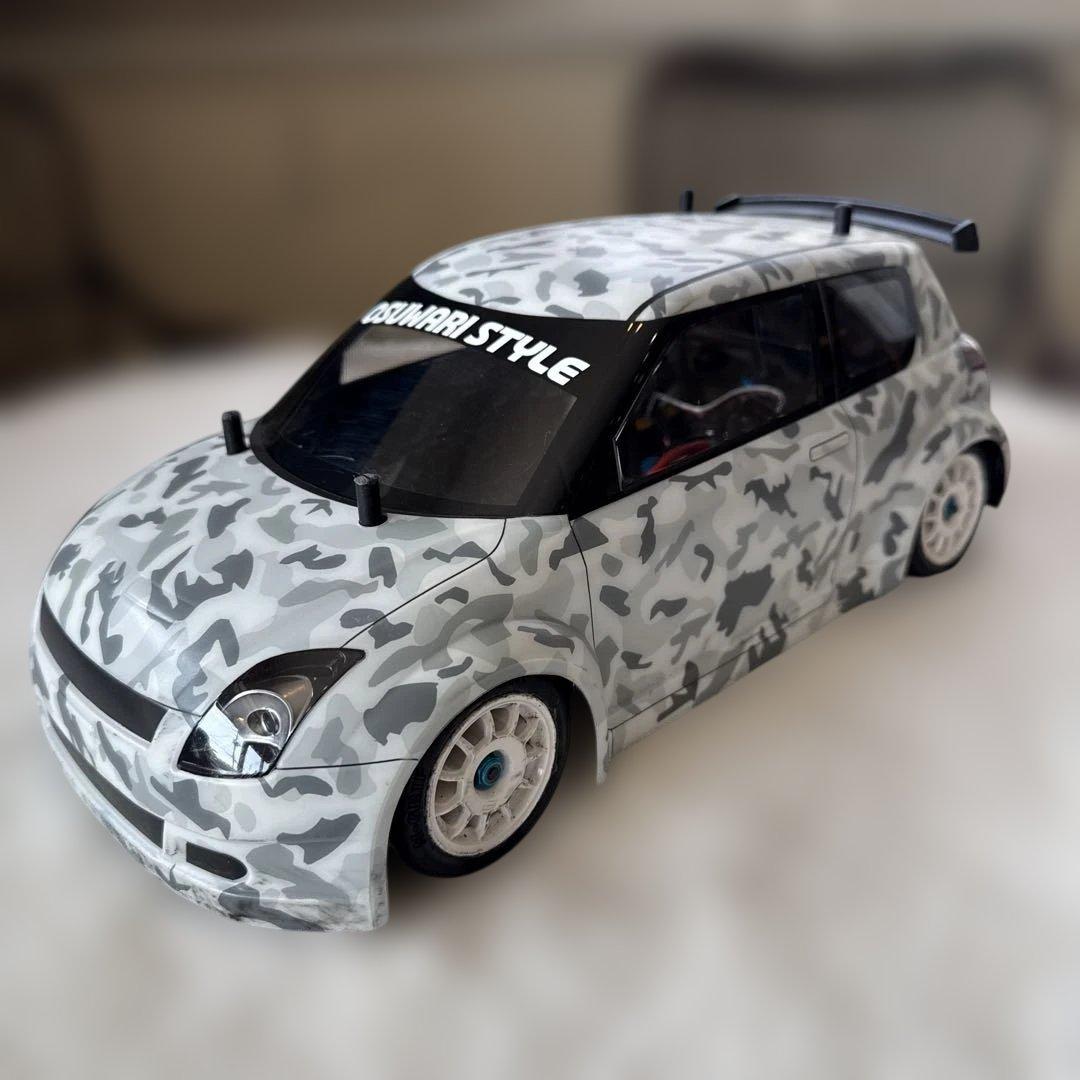 TAMIYA 1/10 M-07R オプション多数　スイフトボディ　引退セット