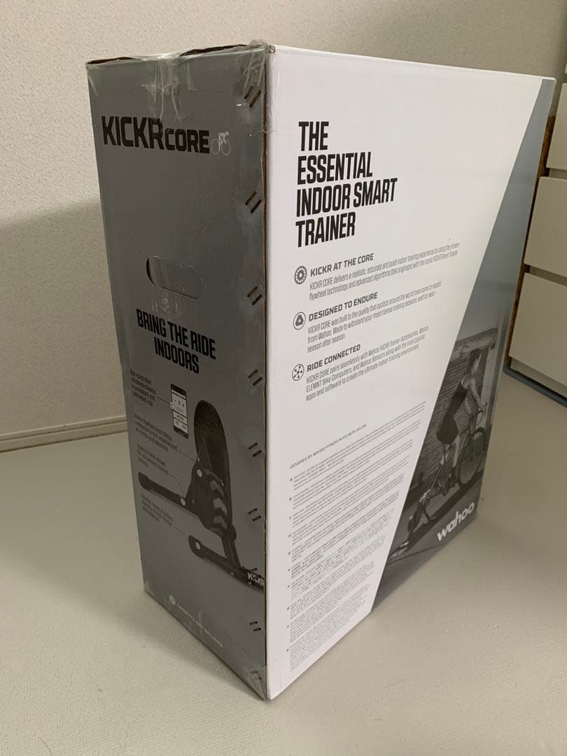 Wahoo KICKR CORE ローラー台　★スプロケット付き★